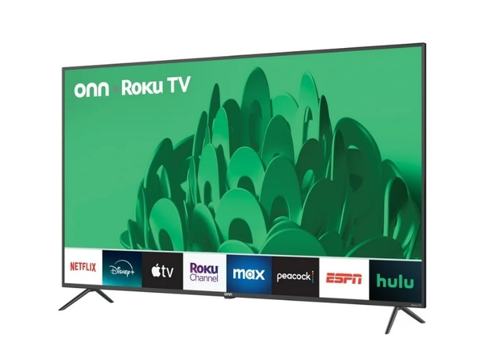 로쿠OS를 탑재한 월마트의 '온' TV (사진=월마트 홈페이지)