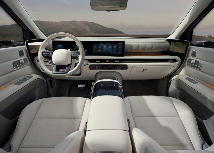 현대차 신형 넥쏘 실내